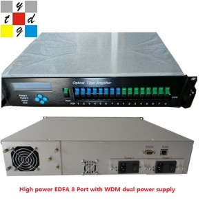 8 port high edfa user manual