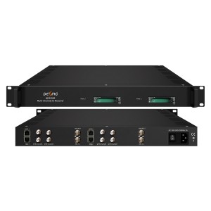 4-8 Tuner DVB-S/C/T/ATSC/ISDB Multi-Channel CI-IRD Receiver