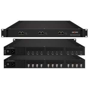 Encoder HD 4-12 Saluran H265 4K