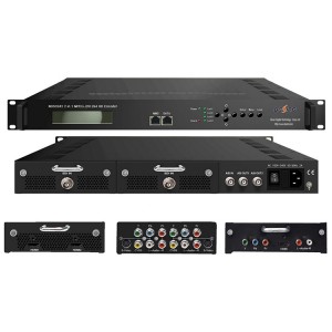 NDS3242 MPEG2/MPEG4 高清二合一编码器