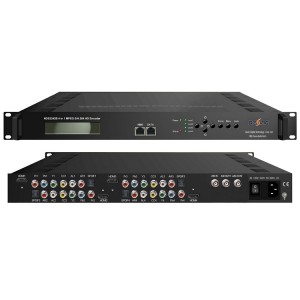NDS3242B MPEG2/MPEG4 HD Codificador 4 en 1