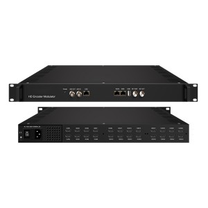 24 HDMI input ISDB-T/DVB-T/DVB-C RF Modulator