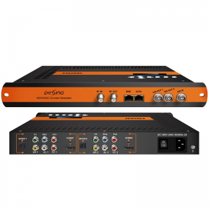 NDS3542C MPEG2 HD MPEG4 HD 2-in-1 encoder modulator