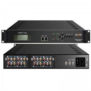 NDS3908I 8 dalam 1 Dekoder